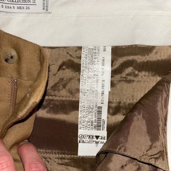 NEW ZARA Pleated Wool Pants Limited Edition - Picture 10 of 13